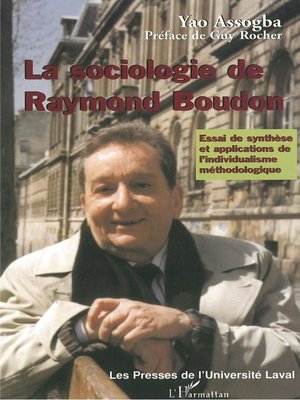 cover image of Sociologie de Raymond Boudon La